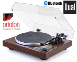 Dual CS 529 Walnut - Ortofon 2M RED