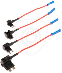 Vestys Biztosítékadapter - leágazás a biztosítéktábláról 12/24 V - TLS-016 (TLS-016)