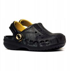 Crocs Papucs Crocs Batman Baya Clog Toddler's Black Fekete 20-21 Gyerek (210348-001/20-21)