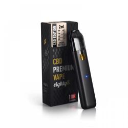 Eighty8 Vaporizator CBD cu terpene CBN CBC CBG 60% Cherry Zkittles unica folosinta