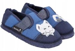Nanga Lány barefoot papucs Nanga Mieze pamut R24 (23/0446)