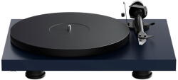 Pro-Ject Debut Evo 2 + Pick It MM EVO - Satin Steel Blue - Gramofon cu brat EVO îmbunătățit 8, 6" din fibră de carbon și pickup Pick It MM EVO
