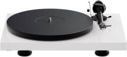 Pro-Ject Debut Evo 2 + Pick It MM EVO - High Gloss White - Gramofon cu brat EVO îmbunătățit 8, 6" din fibră de carbon și pickup Pick It MM EVO