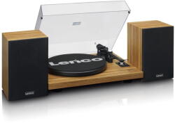 Lenco LS-500OK - Gramofon HiFi cu difuzoare independente