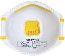  P101WHR Portwest FFP1 szelepes pormaszk (10 db) (P101WHR)