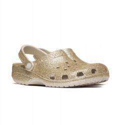 Crocs Papucs Crocs Classic Chunky Glitter Clog K Sárga 33-34 Gyerek (69649#1573997)