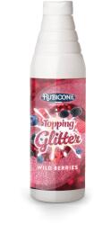  Topping öntet erdei gyümölcs Csillámos 1kg Rubicone Olaszország Szósz 1000g (N322)