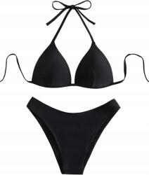  Női Fürdőruha Kétrészes Bikini Push-up Jelmez Fekete S (B0BPMB8VPZ)