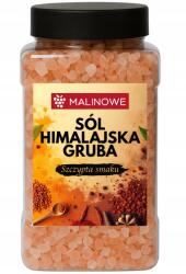 Mr Chef Himalájai Só Vastag 1kg Rózsaszín Durva Prémium Befőttesüveg Adagolóval (5904576302870)