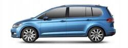 MotoFolie Küszöbvédő Fólia Hátsó Lökhárító Vw Touran 2 5T R-Line ab Bj. 2015-