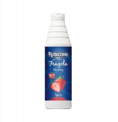  Topping öntet Epres 1kg Rubicone Olaszország Eper szósz 1000g (F444)