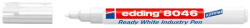 edding Alkoholos marker 1-3mm, kerek 8046 Edding fehér (7580254000) - azellato