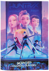  K-pop Démonvadászok Hunterx A4 kockás füzet SFL654727 (SFL654727)