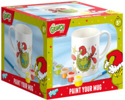CCG A Grincs Dr Seuss festhető porcelán bögre 235 ml Díszdobozban CCG240032 (CCG240032)