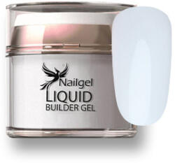  Liquid builder gel - MILKY - 15 ml