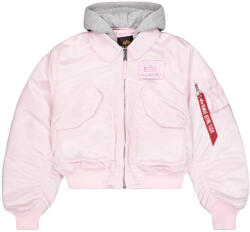 Alpha Industries CWU-45/P Hooded Women - pale lilac