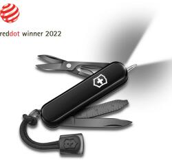 Victorinox 0.6226. 31P Signature Lite Onyx Black Svájci Bicska (0.6226.31P)