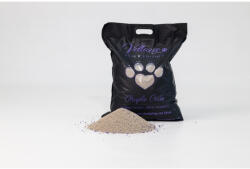 30 Hugs EUROPE KFT VELLAZZO - BLACK EDITION - PURPLE CODE - Ultra prémium bentonit macskaalom aktív szénnel (12 L) Levendula illattal