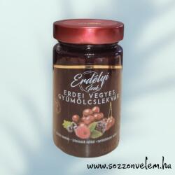 Erdélyi Ízek Erdei vegyes gyümölcslekvár 370g