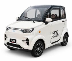 RDB Masina electrica RDB SMART, 3000W, 25 km h, fara permis de conducere, Alb (RDB-SMART-ALB)