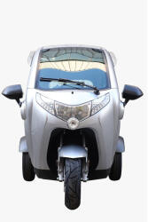 RDB Masina electrica cu 3 roti RDB T 414, 1000W, 60V si 25km h, Gri (T414-GRI)