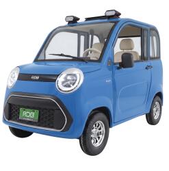 RDB Masina electrica RDB PULS, 72V 58Ah, 2000W, Fara permis, Albastru (RDB-PULS-ALBASTRU)