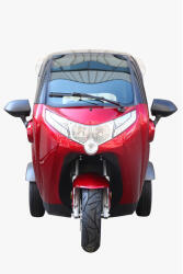 RDB Masina electrica cu 3 roti RDB T 414, 1000W, 60V si 25km h, Rosu (T414-ROSU)