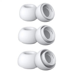  Dopuri OEM pentru Apple AirPods Pro, Marime XS / S / L, Albe