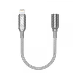BWOO Adaptor Audio Lightning - 3.5mm BWOO BZ66, Gri