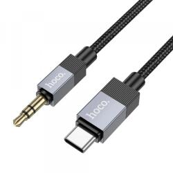 hoco. Cablu Audio USB-C - 3.5mm HOCO UPA32B, 1m, Negru
