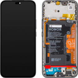 Honor Display cu Touchscreen Honor 400 Lite, cu Rama si Acumulator, Negru (Velvet Black), Service Pack 0235ANSY (0235ANTC)
