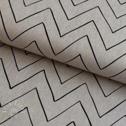  Dekorációs anyag Linenlook Freehand zigzag lines