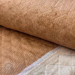  Kordbársony QUILT light brown