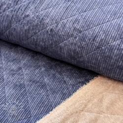  Kordbársony QUILT navy