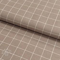  Dekorációs anyag premium Perfect grid lines taupe
