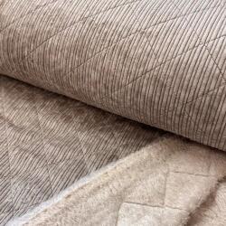  Kordbársony QUILT champagne