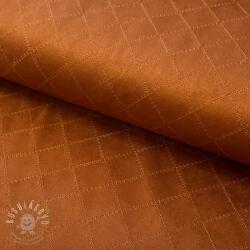  Bársony SCUBA Diamond clay brown