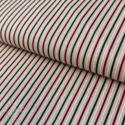  Dekorációs anyag Linenlook Little Xmas stripe