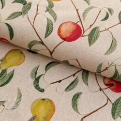  Dekorációs anyag Linenlook Apple pear branch digital print