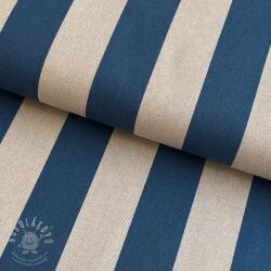  Dekorációs anyag Linenlook Joyful basic stripe denim