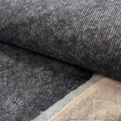  Kordbársony QUILT black