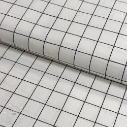  Dekorációs anyag premium Perfect grid lines black