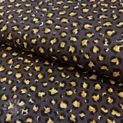  Dekorációs anyag premium Leopard animal small dark brown