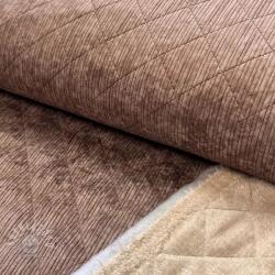  Kordbársony QUILT brown
