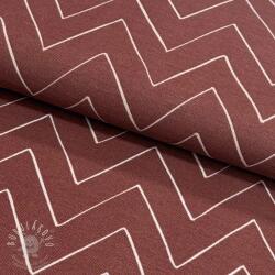  Dekorációs anyag premium Freehand zigzag lines