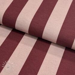 Dekorációs anyag premium Joyful basic stripe wine