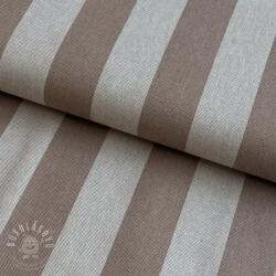  Dekorációs anyag Linenlook Joyful basic stripe taupe