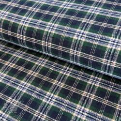  Pamutvászon FLANEL YARN DYED BRUSHED CHECK design K