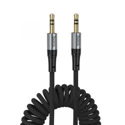 hoco. Cablu Audio 3.5mm - 3.5mm HOCO UPA33, 1.5m, Negru - gsmboutique