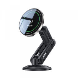 YESIDO Incarcator Auto Wireless Yesido C317, 15W, 1.67A, Negru